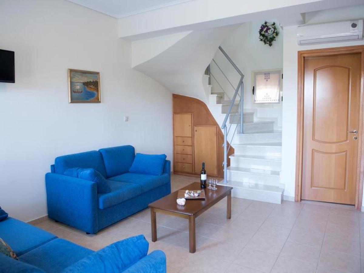 Stoúpa Manoleas Villas - Apartment 2 מראה חיצוני תמונה