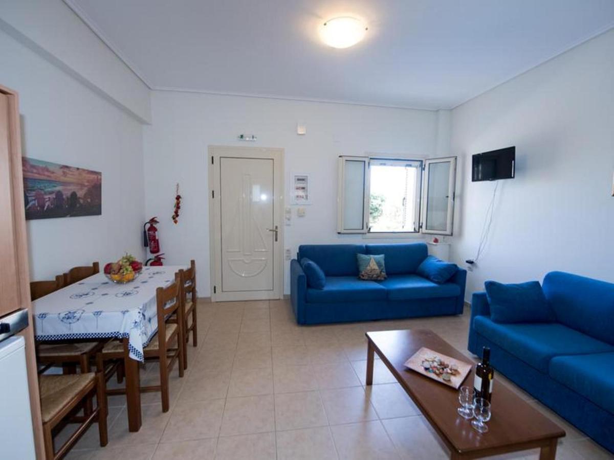 Stoúpa Manoleas Villas - Apartment 2 מראה חיצוני תמונה