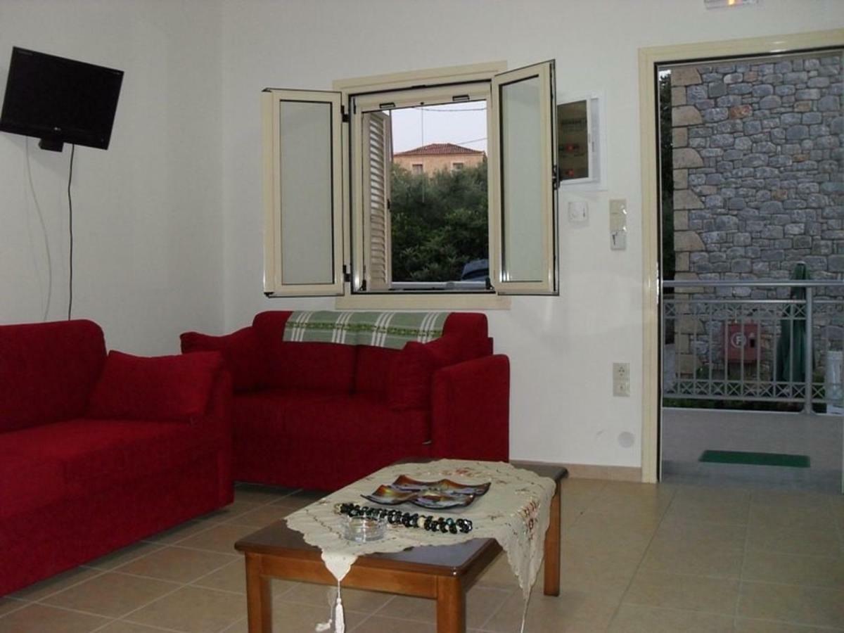 Stoúpa Manoleas Villas - Apartment 2 מראה חיצוני תמונה
